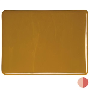 Bullseye 0337-0030 Caramel Opal 3mm